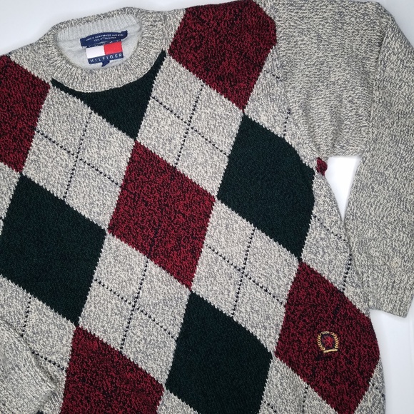 Tommy Hilfiger Other - Tommy Hilfiger vintage argyle sweater
